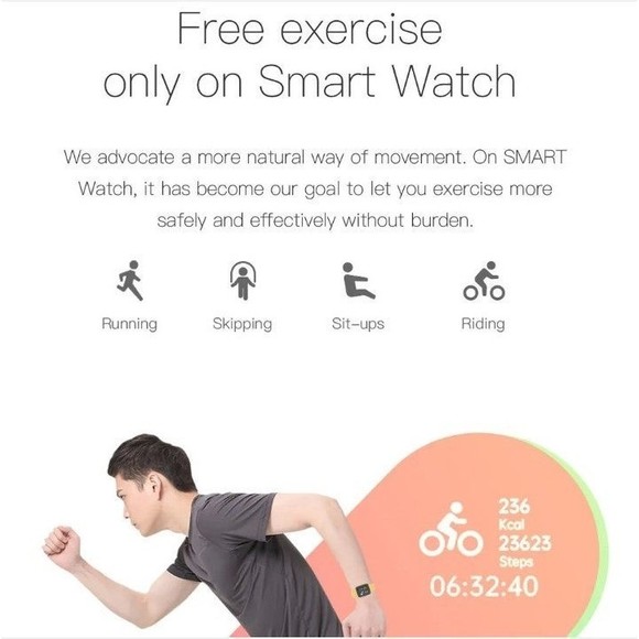 Smart Watch Fitness Watch Activity Tracker Bundle (4) - Picture 7 of 9